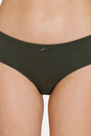 Zivame Anti-Microbial Low Rise Full Coverage Hipster Panty (Pack of 3) - Multicolor — thumbnail 17